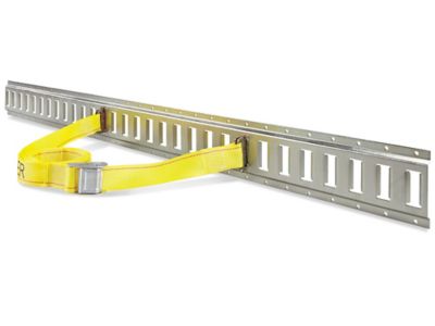 Zinc-Plated E-Track Rail - 5