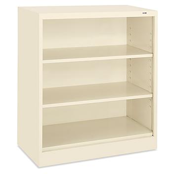 Bookcase - 3 Shelf, Assembled, 36 x 18 x 43", Tan H-3610T