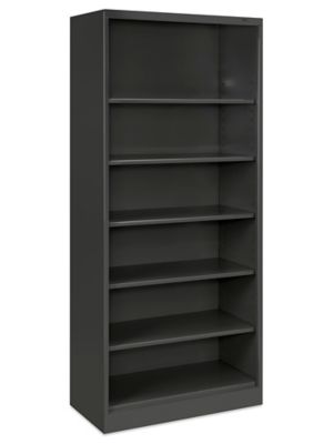  Bookcase - 6 Shelf, Assembled, 36 x 18 x 84"