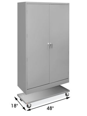 Cabinet Dolly - 48 x 18", Gray H-3613GR - Uline