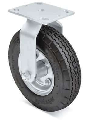 Pneumatic Caster for Platform Trucks - 8", Rigid H-3614