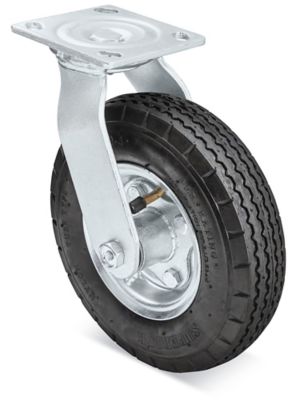 Pneumatic Caster for Platform Trucks - Swivel, 8 x 2 1/2" H-3615