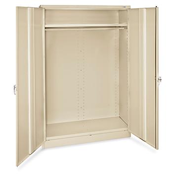 Wardrobe Cabinet - 48 x 18 x 78", Tan H-3616T