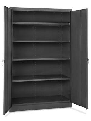  Jumbo Heavy Duty Storage Cabinet - 48 x 18 x 78", Unassembled