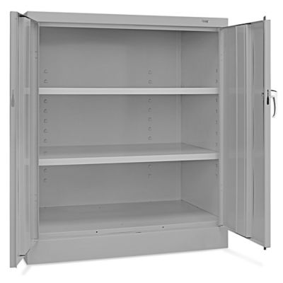 Under Counter Storage Cabinet - 36 x 24 x 36, Assembled, Gray