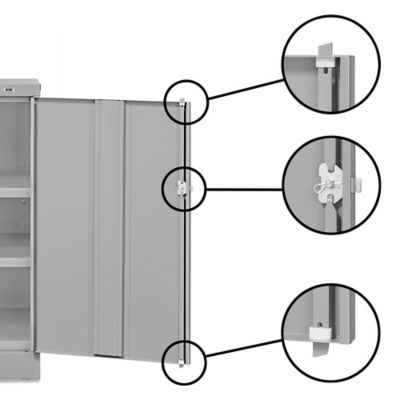 Counter High Storage Cabinet - 48 x 24 x 42