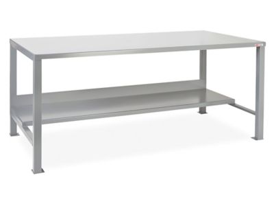 Welded Steel Workbench - 96 x 36" H-3626