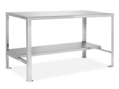 Welded Stainless Steel Workbench - 60 x 30