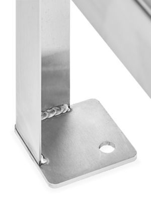 Welded Stainless Steel Workbench - 60 x 30