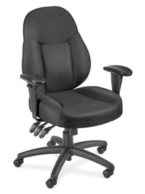  Chaise de travail de luxe en tissu