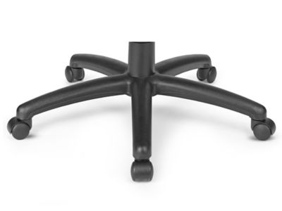 Deluxe Fabric Task Chair - Black H-3636BL - Uline