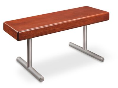 Locker Room Bench - 36 x 12 x 17", Deluxe H-3640DLX