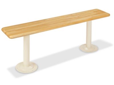 Locker Room Bench - 36 x 9 x 17", Standard H-3640ST