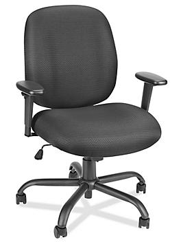 Big and Tall Office Chair - Black H-3643BL
