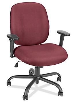 Big and Tall Office Chair - Burgundy H-3643BU