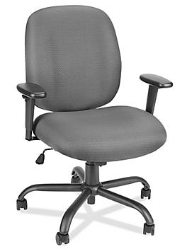 Big and Tall Office Chair - Gray H-3643GR