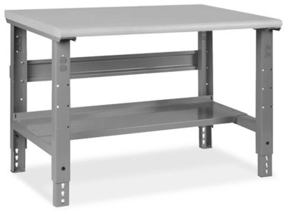 Industrial Packing Table - 48 x 36", Laminate Top H-3657-LAM