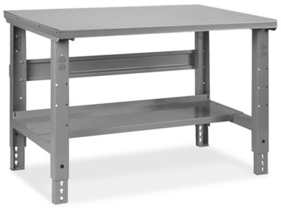 Mobile Heavy-Duty Packing Table - 72 x 48, Composite Wood Top