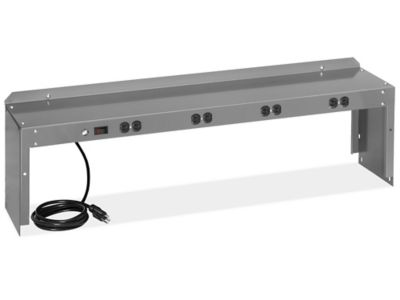 Tablette supérieure électrique pour table d'emballage – 48 po