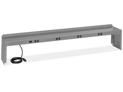 Packing Table Electric Top Shelf - 72" H-3660