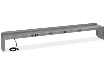 Tablette supérieure électrique pour table d'emballage – 96 po
