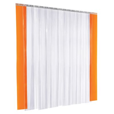 Scratch Resistant Vinyl Strip Door Kit - 10 x 12' H-3668