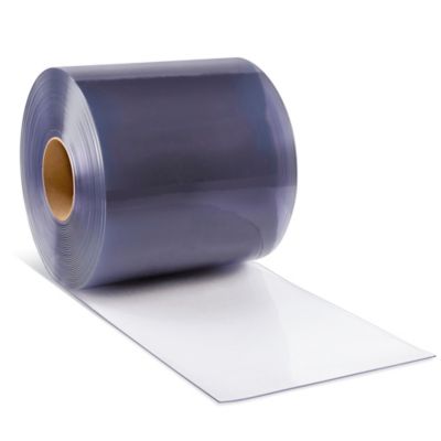 Vinyl Strip Door Replacement Roll - Smooth, 16" x 100' H-3670