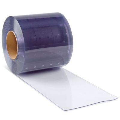 Vinyl Strip Door Replacement Strips - Smooth, 12" x 8' H-3673
