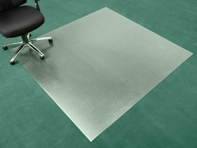 Non Slip Home Office Chair Desk Mat Floor Protector PVC Plastic Mat