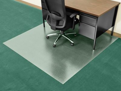 Carpet Chair Mat No Lip 72 x 72