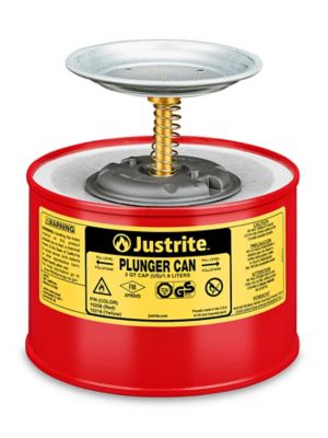  Bidon à piston – 2 pintes
