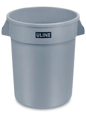 Uline Industrial Trash Liners - 75 Gallon, 2 Mil, Clear S-23677C