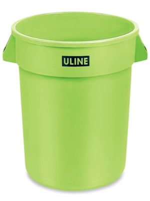 moisture Outdoor Garbage Can 240L Large-Capacity Outdoor Trash Can with  Wheels Removable Round Trash Can with Cap Trash Can Waste Container Green