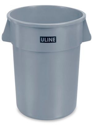  Uline Trash Can - 44 Gallon