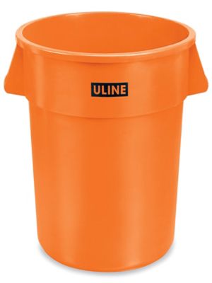 Uline Industrial Trash Liners - 55-60 Gallon, 2 Mil, Clear S-15538 - Uline