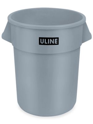 Uline Thin Trash Can in Stock - ULINE