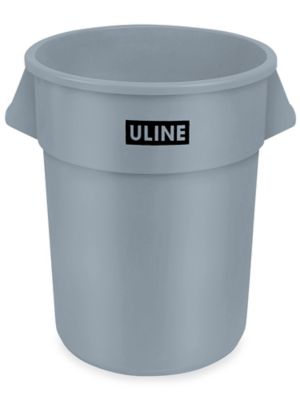  Uline – Poubelle – 55 gallons