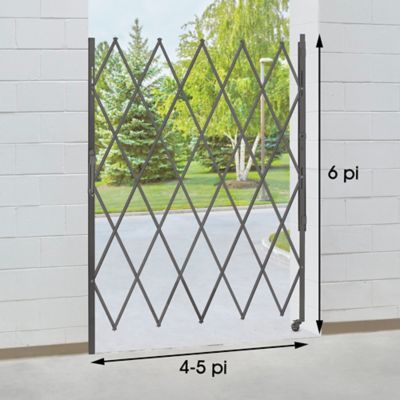 Barrière de sécurité pliable – 4 à 5 pi x 6 po – H-3692