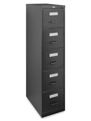 Vertical File Cabinet - Letter, 5 Drawer