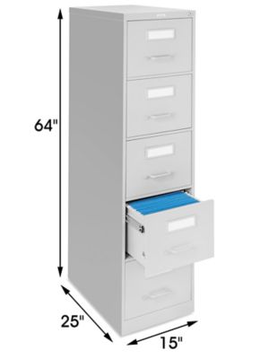 5 drawer deals vertical file cabinet