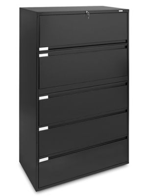 Black lateral on sale filing cabinet