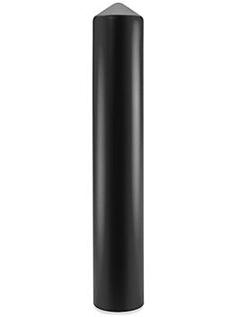 Smooth Bollard Sleeve - 8 x 57", Black H-3717BL