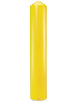 Smooth Bollard Sleeve - 8 x 57", Yellow H-3717Y
