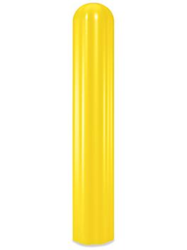 Ribbed Bollard Sleeve - 6 x 56", Yellow H-3719Y