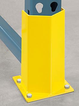 Rack Protector for 4 1/4" Wide Post - Steel, 12" Height H-3720