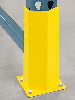 Rack Protector for 4 1/4" Wide Post - Steel, 18" Height H-3721
