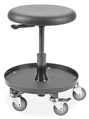 Mobile best sale shop stool