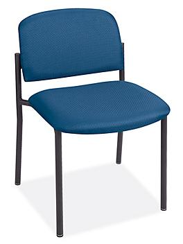 Fabric Stackable Chair - Blue H-3733BLU