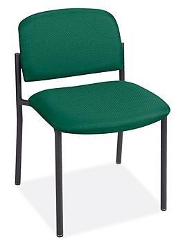 Fabric Stackable Chair - Green H-3733G