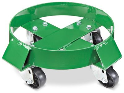 Plastic Pail - 3.5 Gallon, Green S-9942GR - Uline